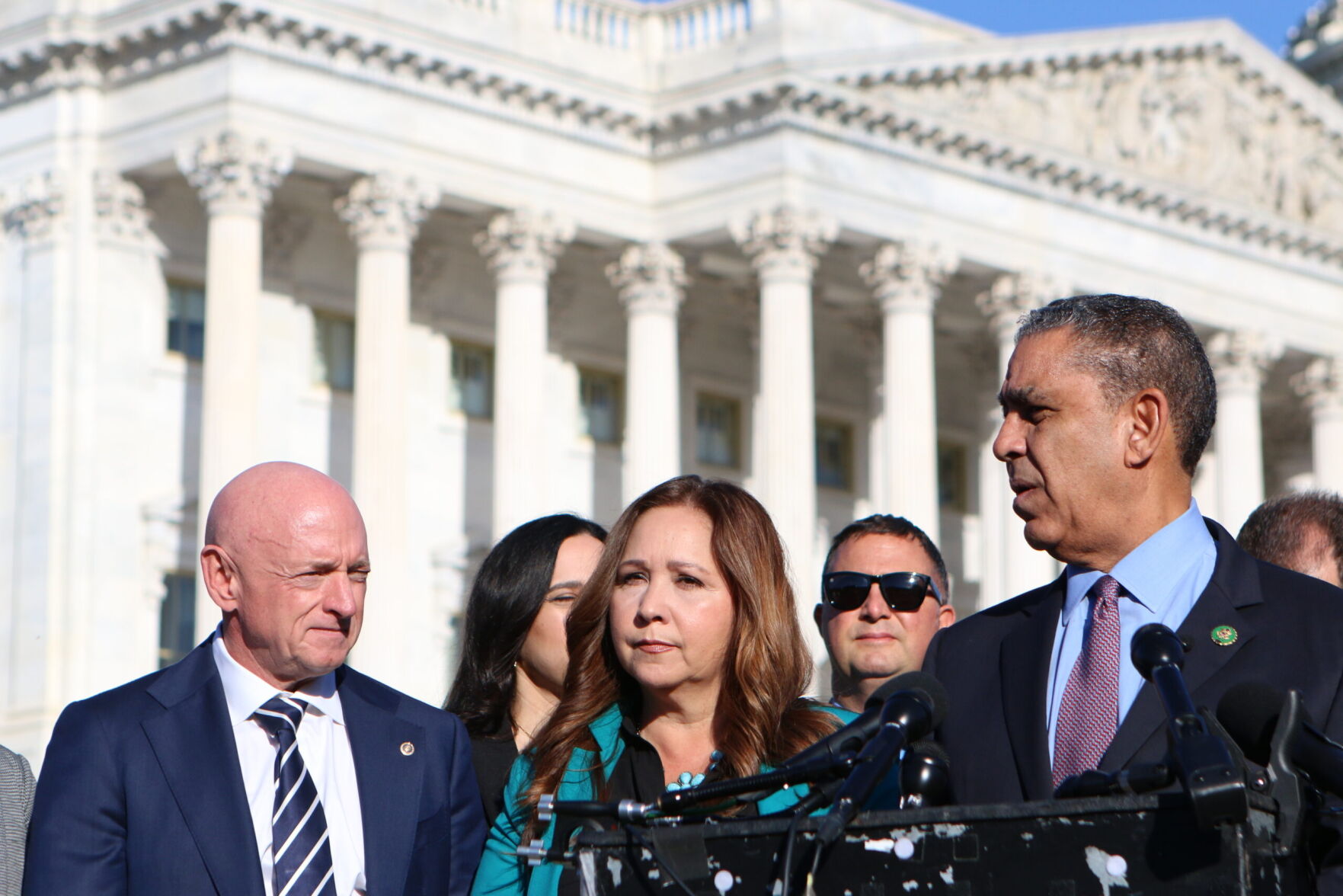 Dems press House Speaker Johnson — again — to seat Grijalva